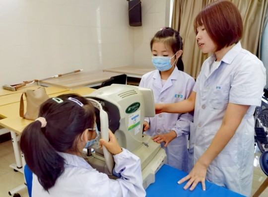 江北區(qū)跨部門(mén)協(xié)同集中開(kāi)展青少年暑期科普活動(dòng)